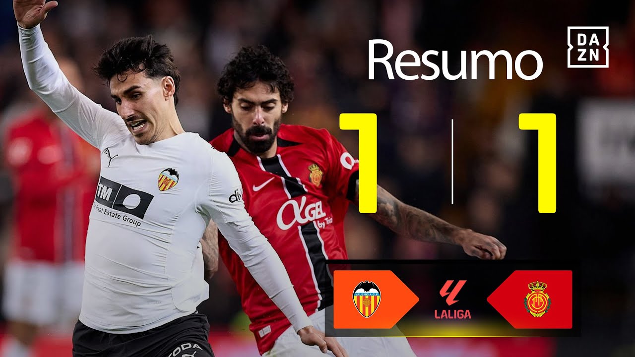 Resumo | Valencia 1-1 Mallorca | LALIGA 25/26