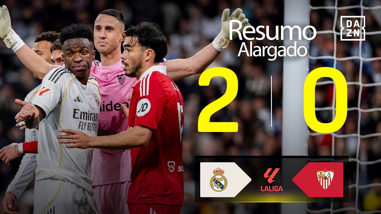 Resumo alargado | Real Madrid 2-0 Sevilha | LALIGA 25/26