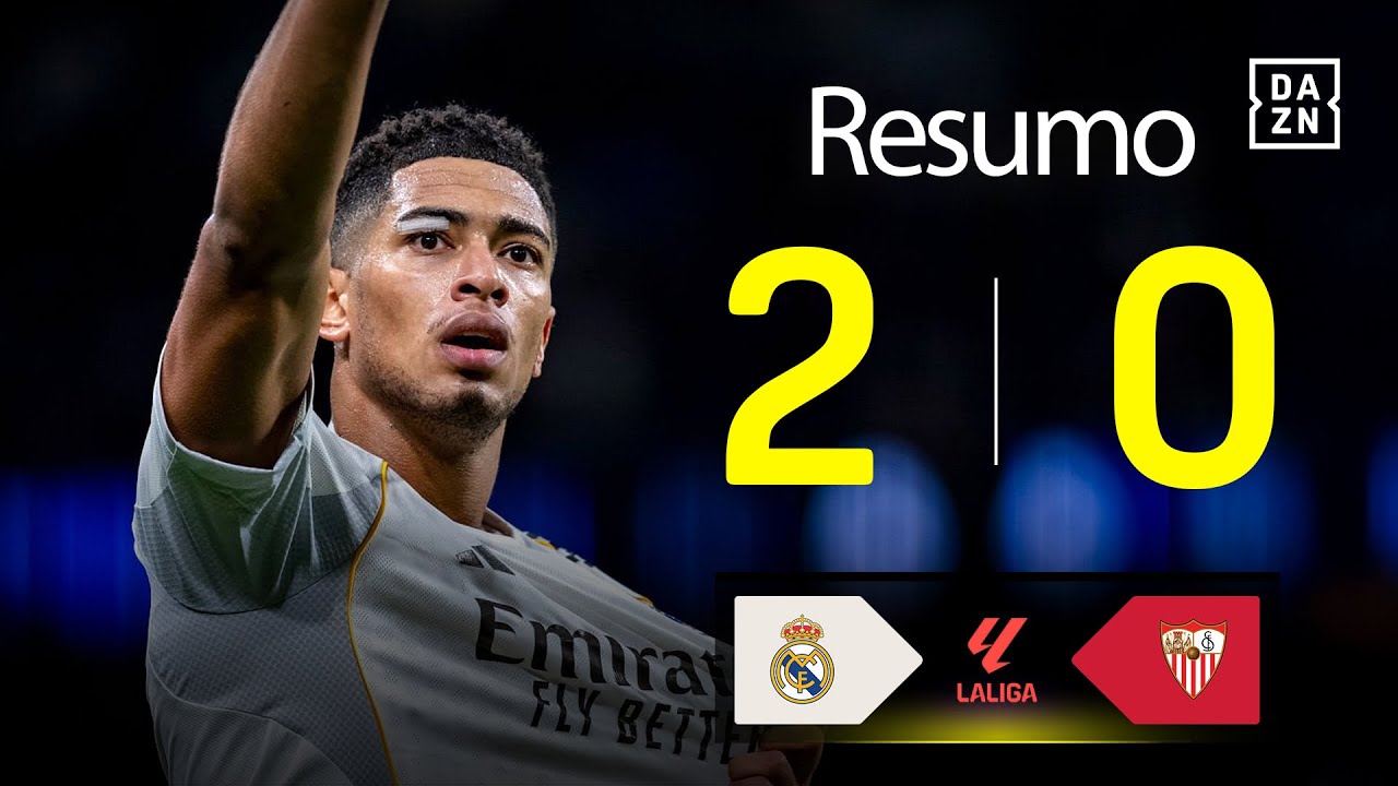 Resumo | Real Madrid 2-0 Sevilha | LALIGA 25/26