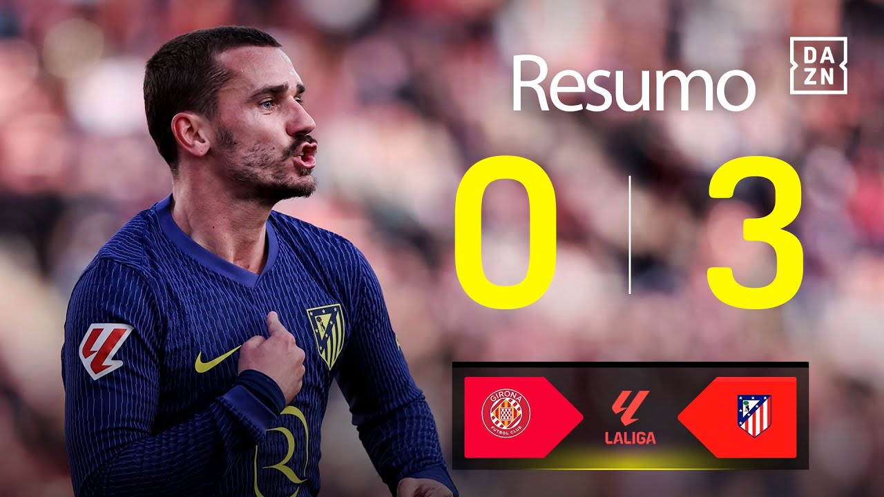 Resumo | Girona 0-3 Atl&eacute;tico Madrid | LALIGA 25/26