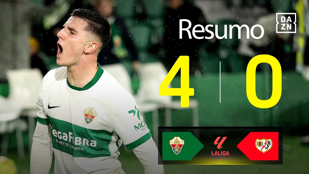 Resumo | Elche 4-0 Rayo Vallecano | LALIGA 25/26