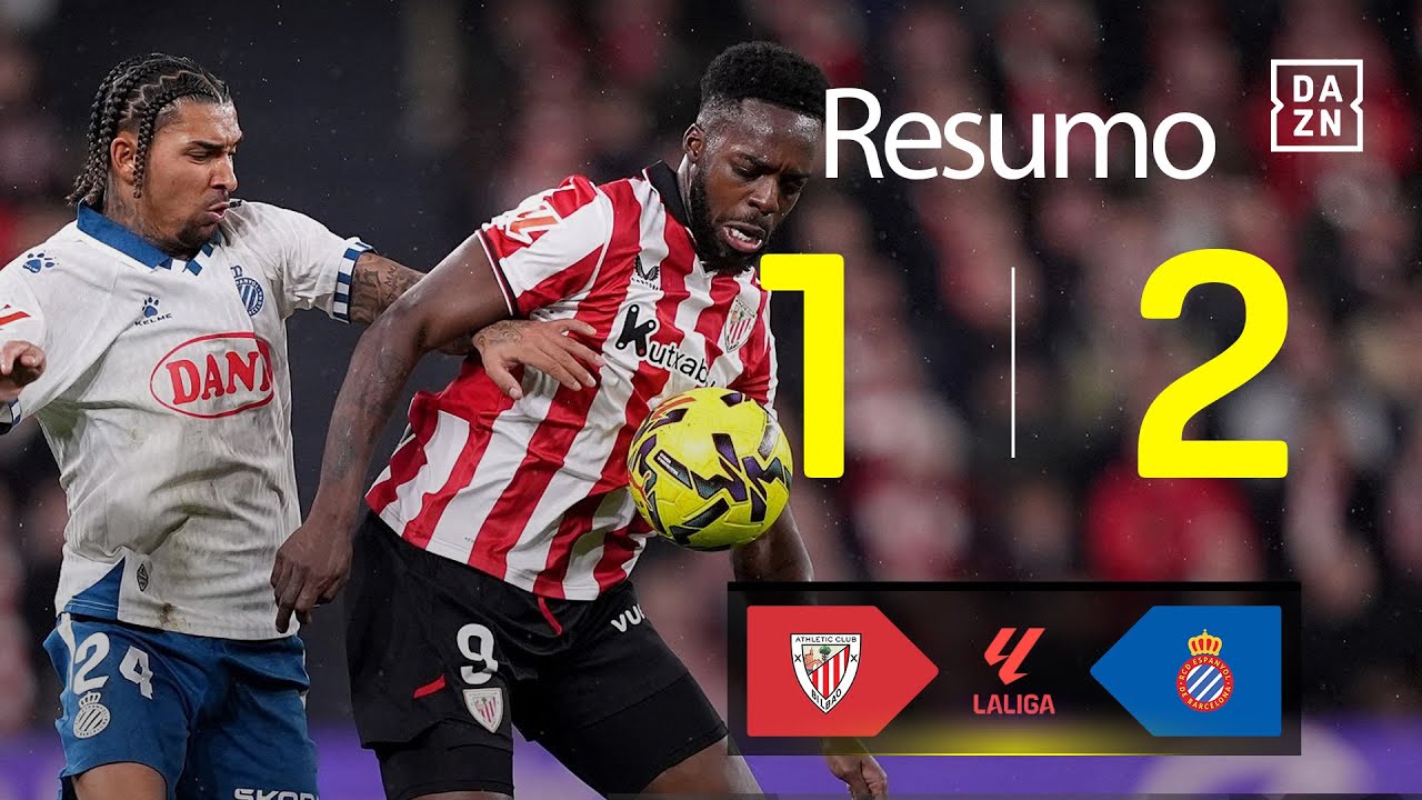 Resumo | Athletic Bilbao 1-2 Espanyol | LALIGA 25/26