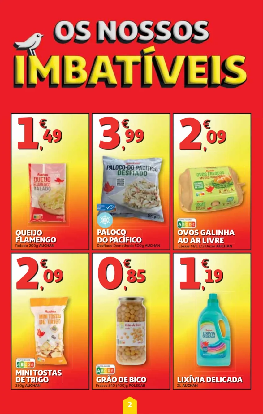 Folheto Auchan/Minipre&ccedil;o (11 a 17 dezembro)