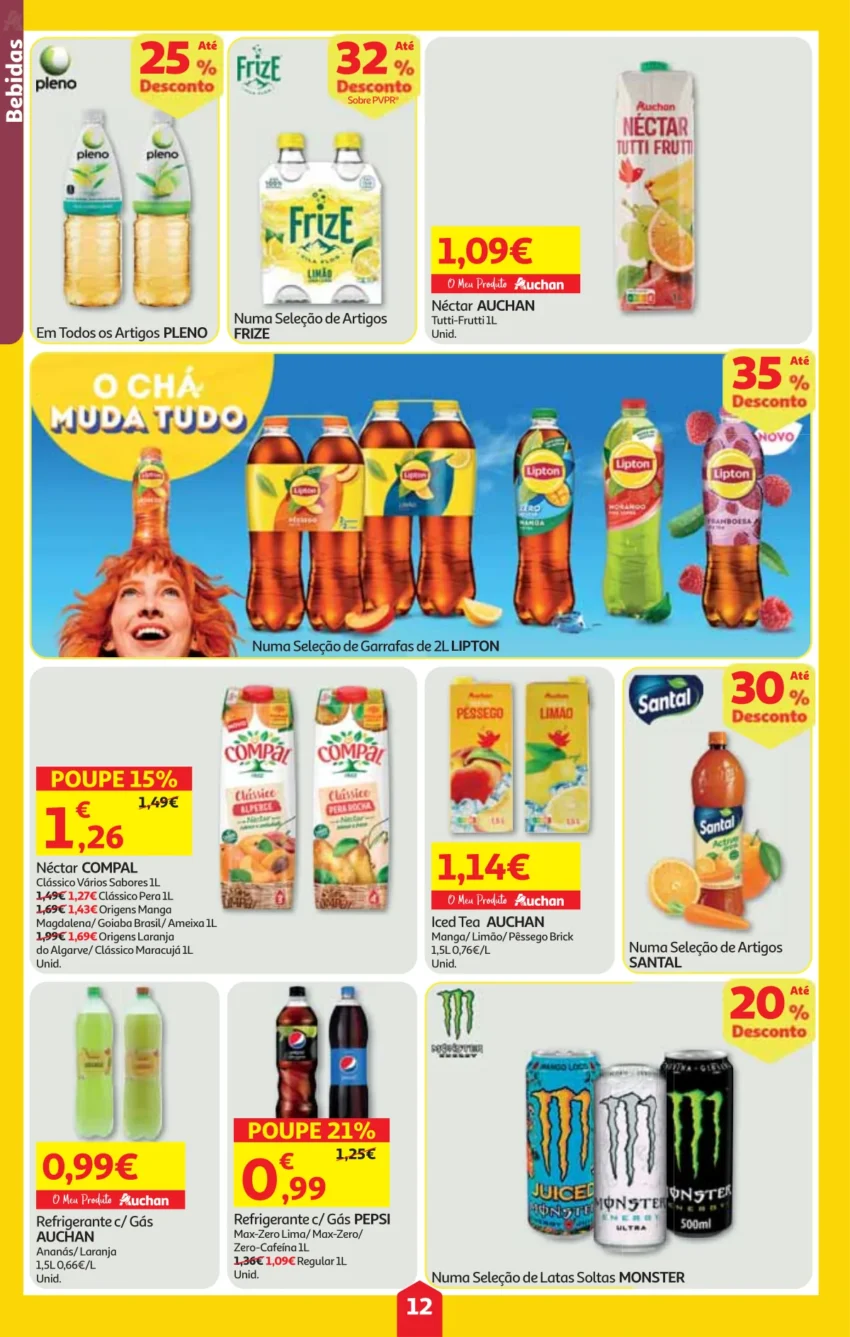 Folheto Auchan/Minipre&ccedil;o (11 a 17 dezembro)