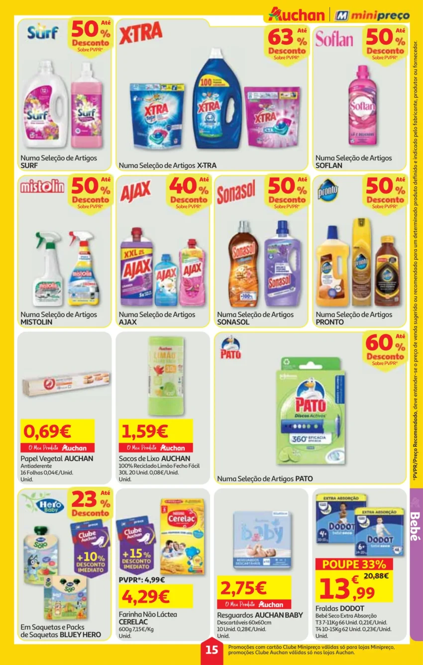 Folheto Auchan/Minipre&ccedil;o (11 a 17 dezembro)