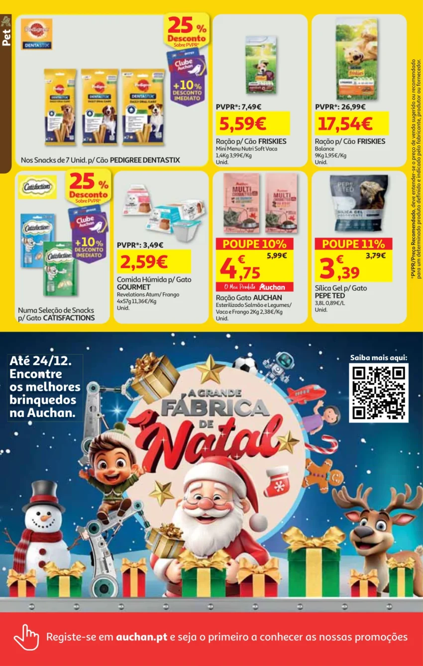 Folheto Auchan/Minipre&ccedil;o (11 a 17 dezembro)