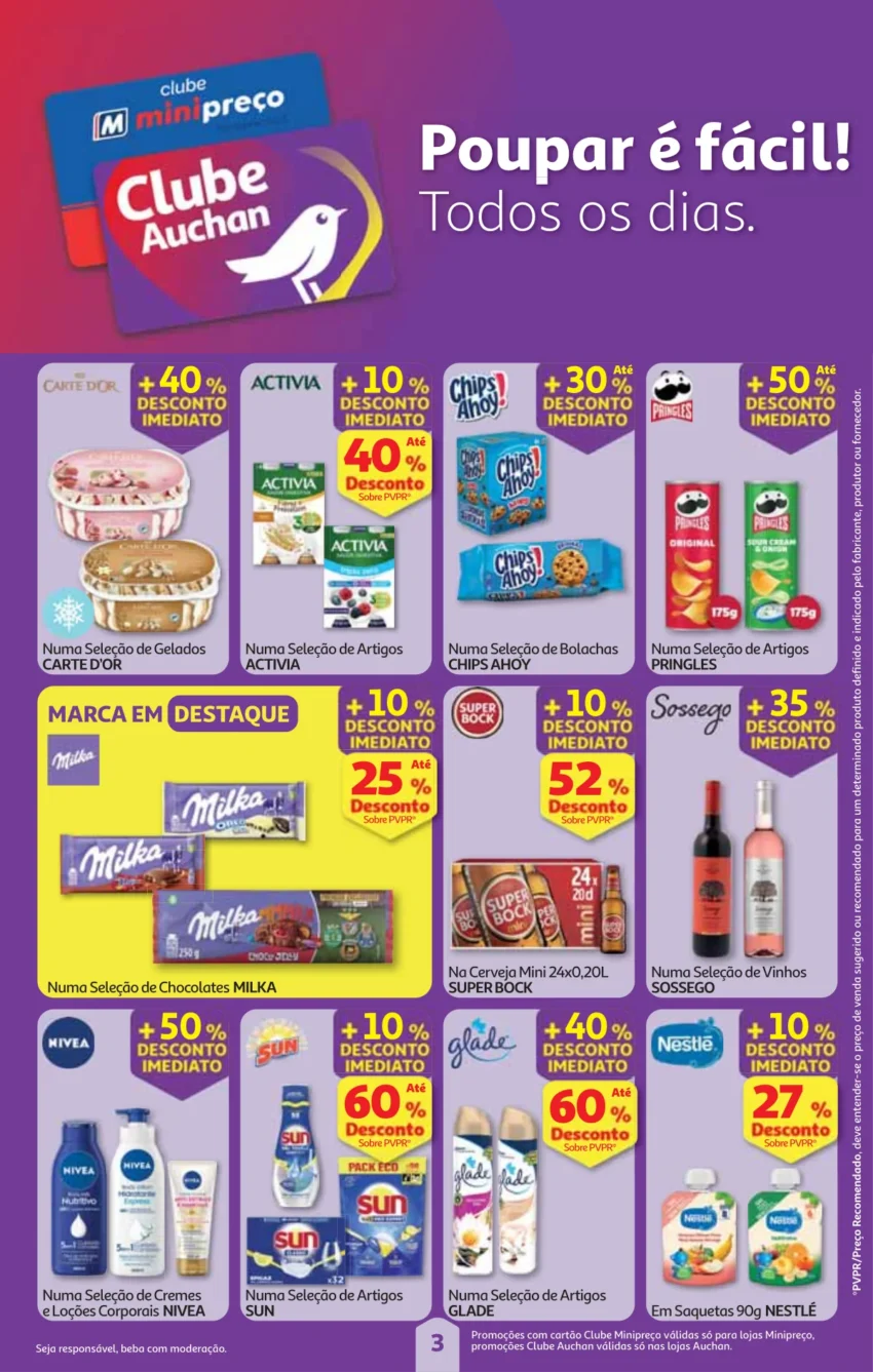 Folheto Auchan/Minipre&ccedil;o (11 a 17 dezembro)
