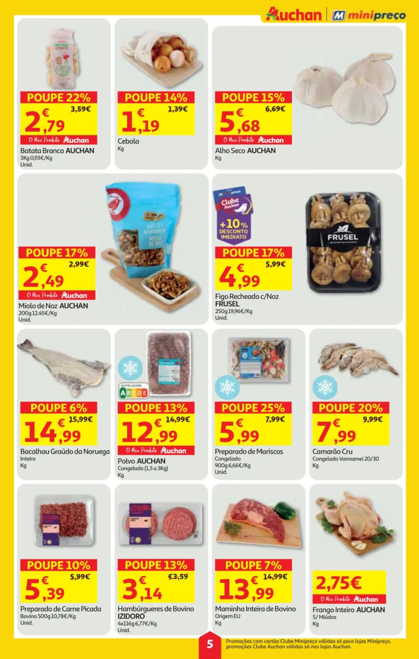 Folheto Auchan/Minipre&ccedil;o (11 a 17 dezembro)