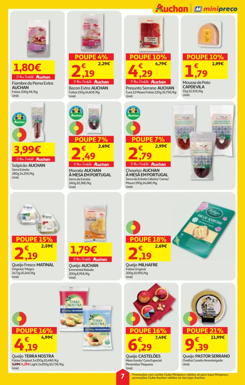 Folheto Auchan/Minipre&ccedil;o (11 a 17 dezembro)
