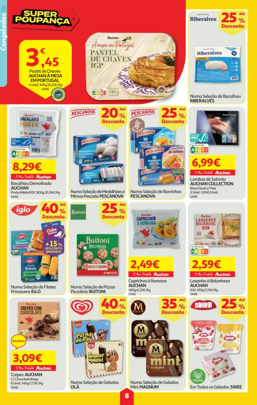 Folheto Auchan/Minipre&ccedil;o (11 a 17 dezembro)