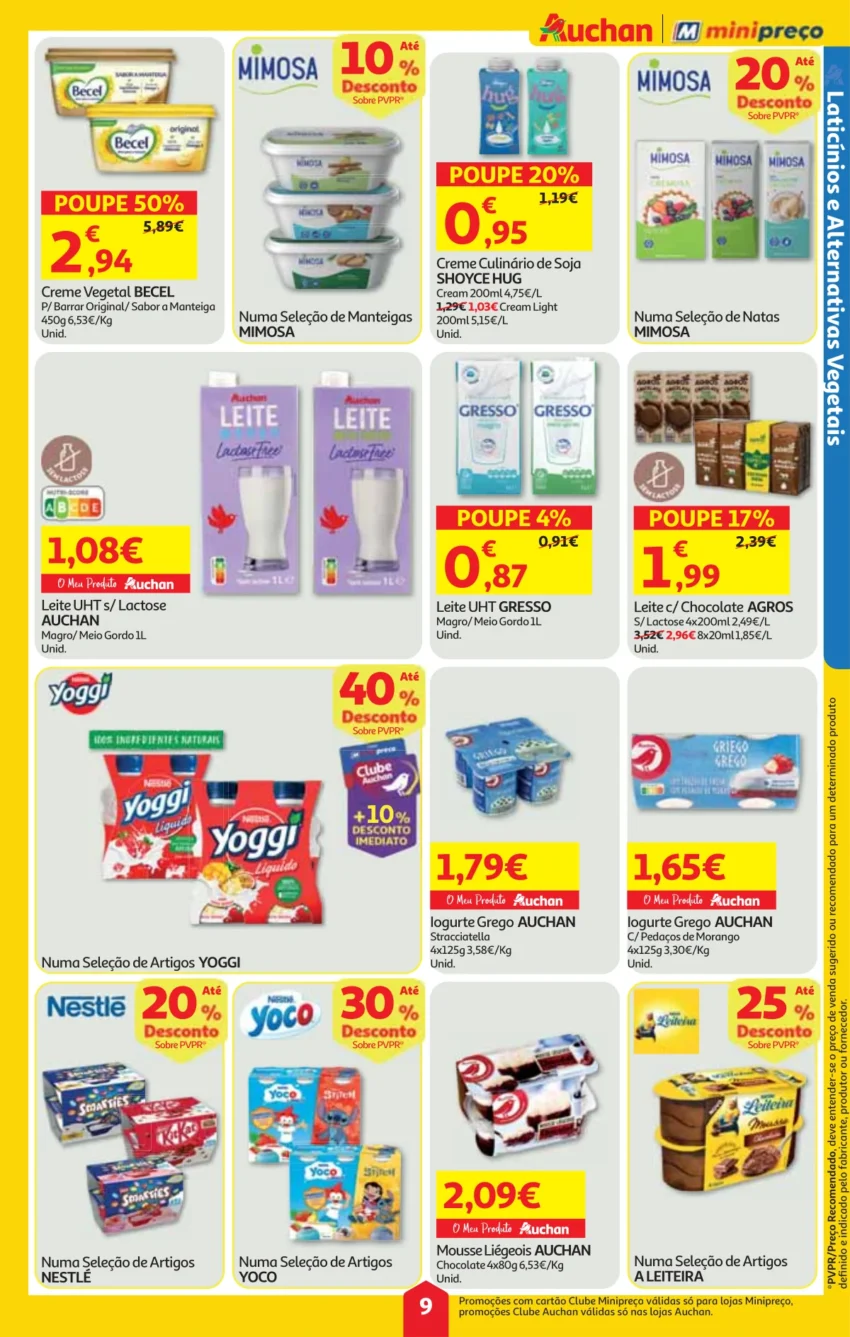 Folheto Auchan/Minipre&ccedil;o (11 a 17 dezembro)