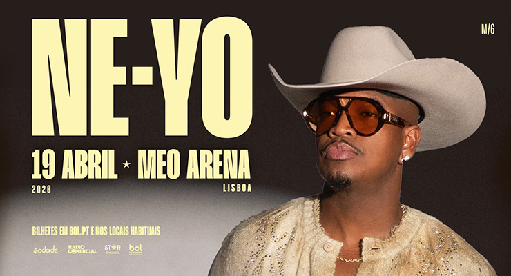 NE-YO estreia-se em nome pr&oacute;prio em Portugal na MEO Arena em 2026