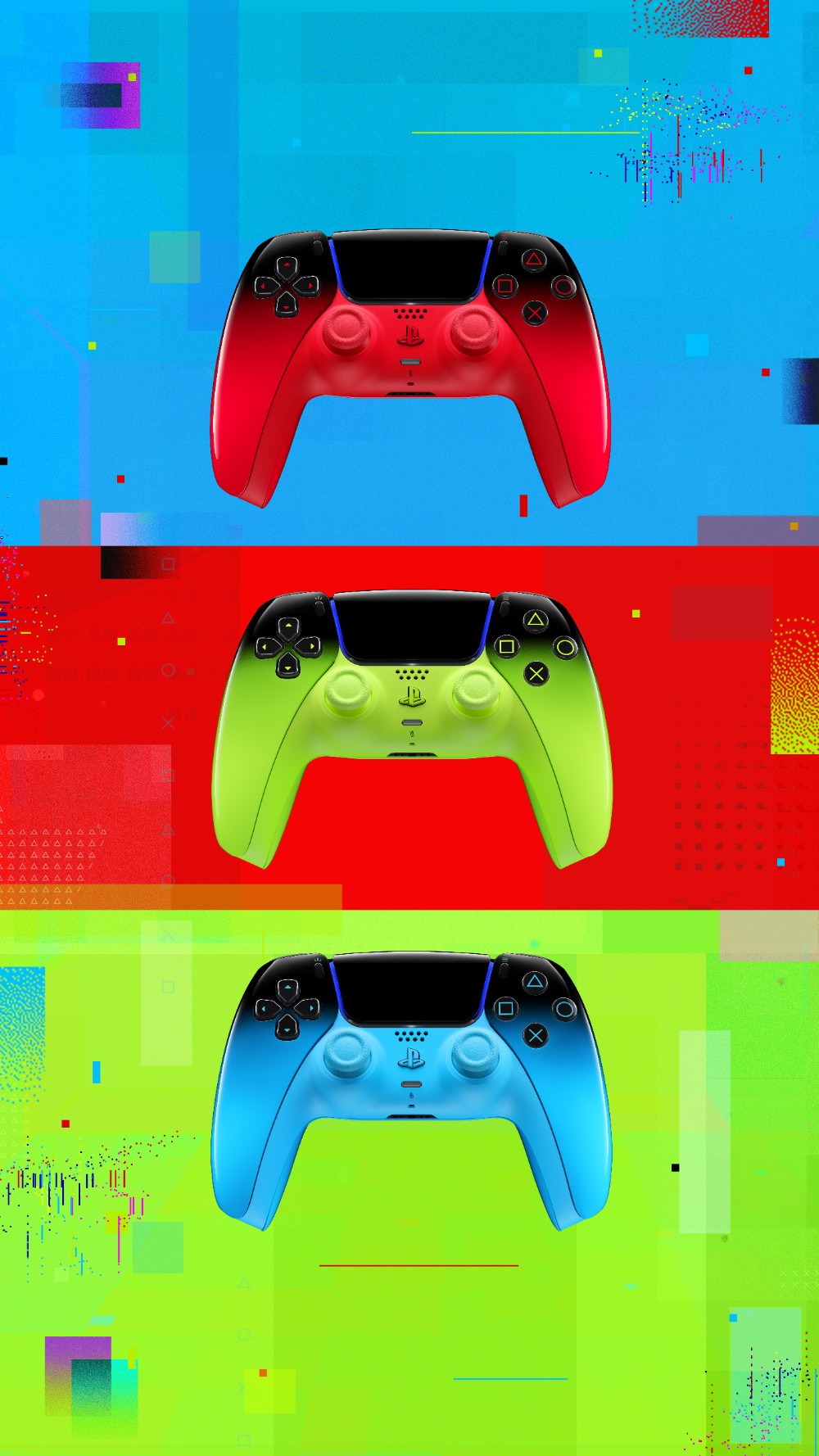 PlayStation lan&ccedil;ou as reservas da cole&ccedil;&atilde;o HYPERPOP com tr&ecirc;s novos modelos para acess&oacute;rios da PS5