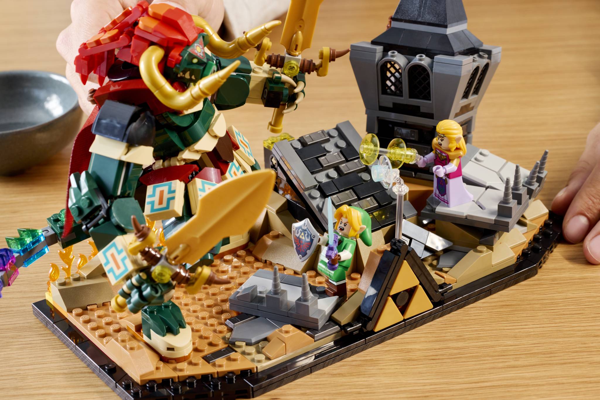 Set LEGO de The Legend of Zelda: Ocarina of Time revelado ao p&uacute;blico
