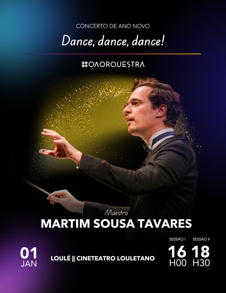 Concerto de Ano Novo: Dance, dance, dance! | Orquestra do Algarve