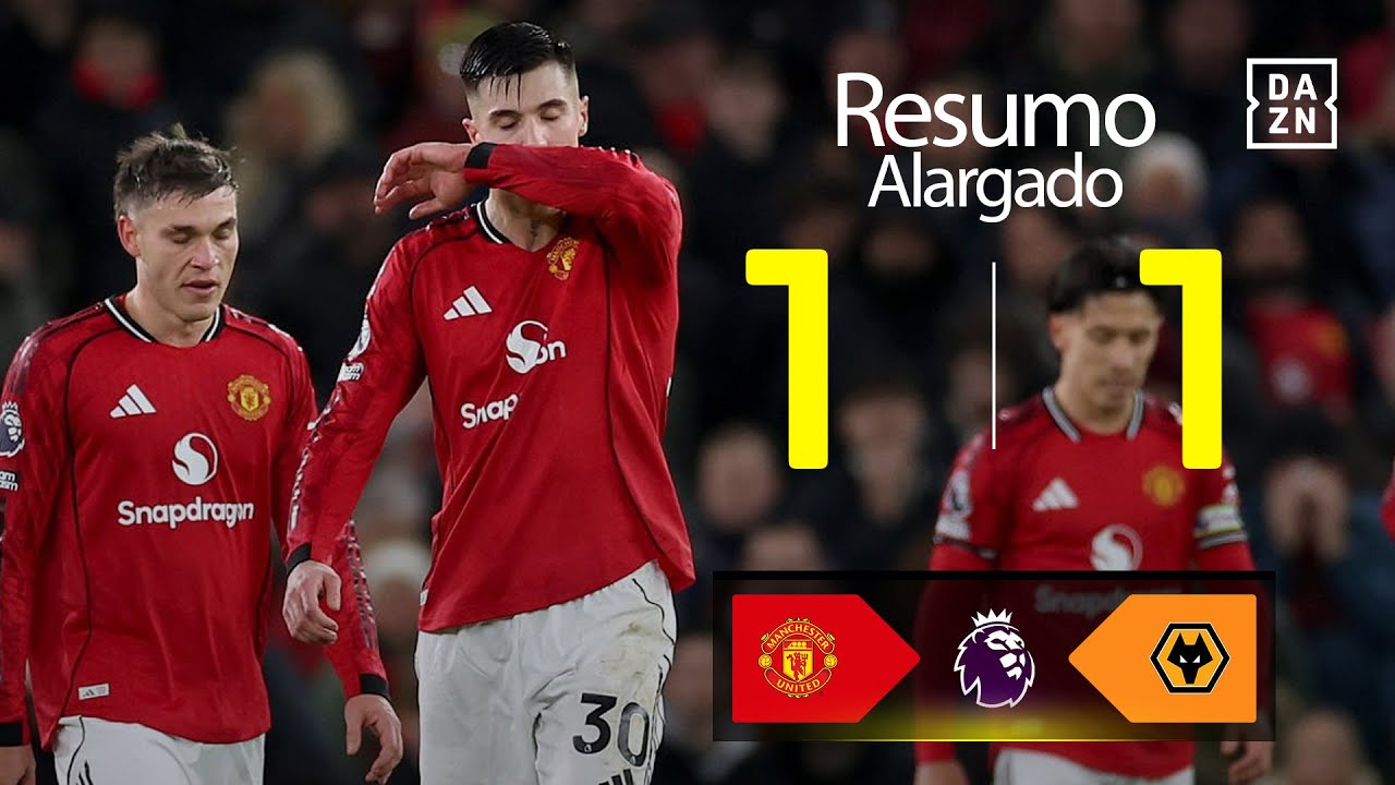 Resumo alargado | Man United 1-1 Wolves | Premier League 25/26