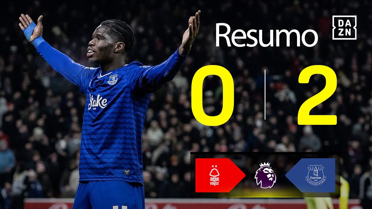 Resumo | Nottm 0-2 Everton | Premier League 25/26