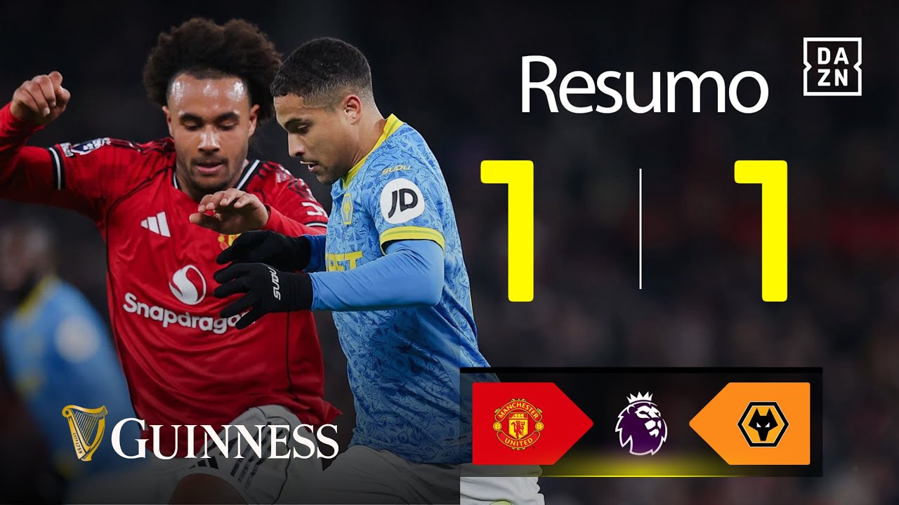 Resumo | Man United 1-1 Wolves | Premier League 25/26