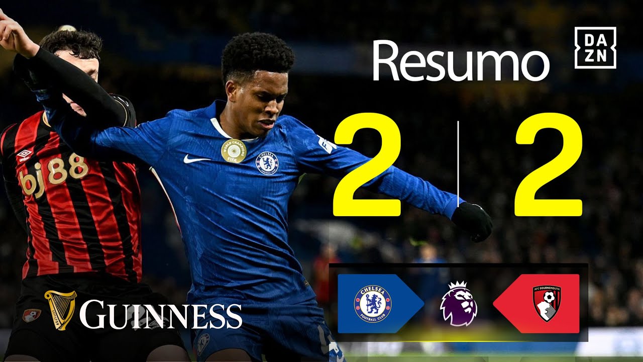 Resumo | Chelsea 2-2 Bournemouth | Premier League 25/26