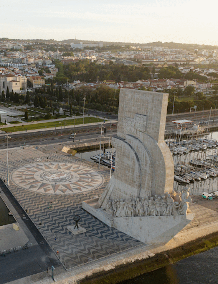 Visita | Padr&atilde;o dos Descobrimentos