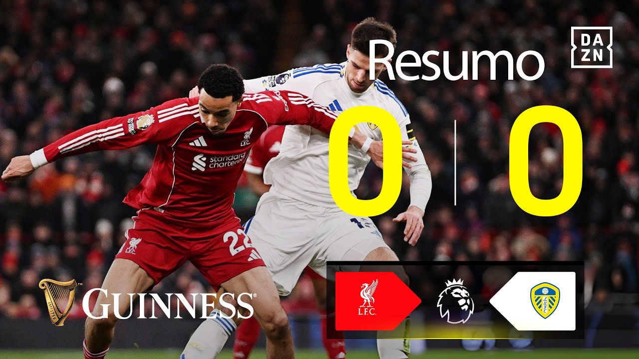 Resumo | Liverpool 0-0 Leeds | Premier League 25/26