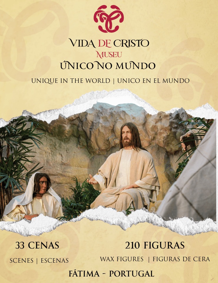 Visita Livre ao Museu Vida de Cristo