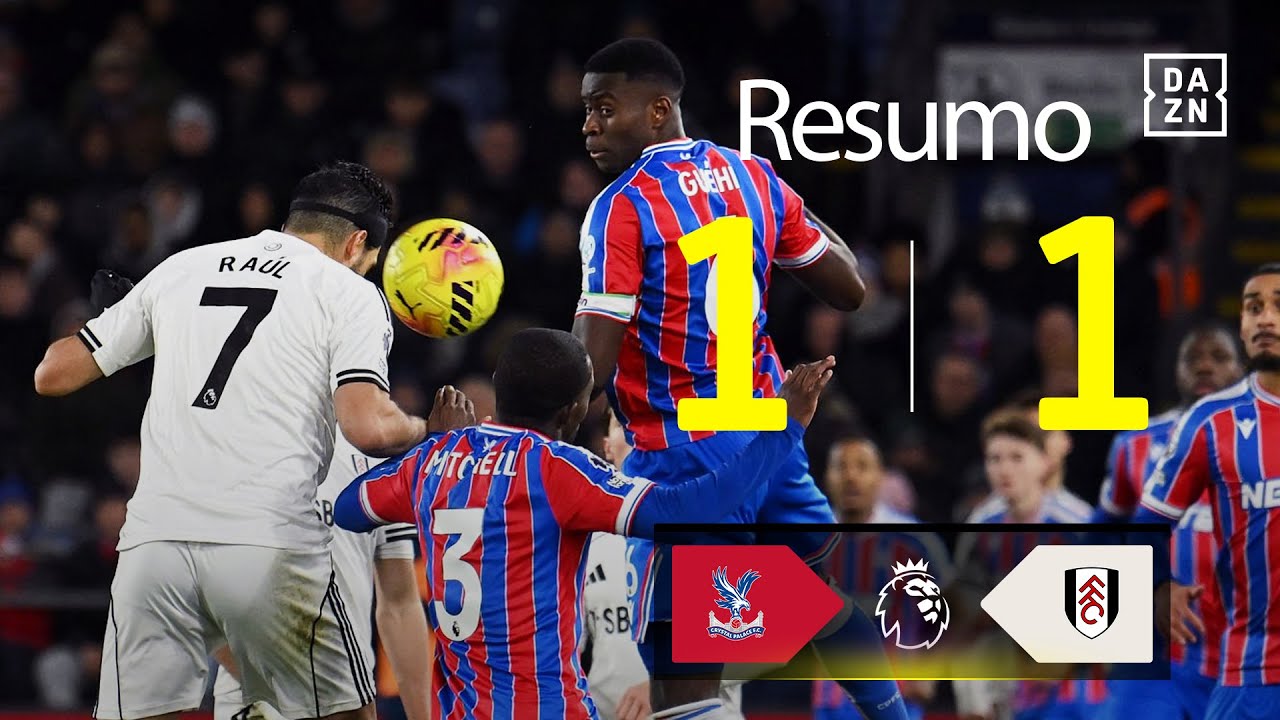 Resumo | Crystal Palace 1-1 Fulham | Premier League 25/26