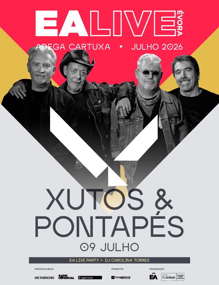 EA LIVE &Eacute;VORA – XUTOS & PONTAP&Eacute;S