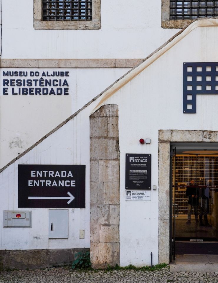 Museu do Aljube Resist&ecirc;ncia e Liberdade