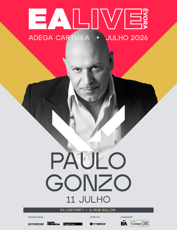 EA LIVE &Eacute;VORA – PAULO GONZO