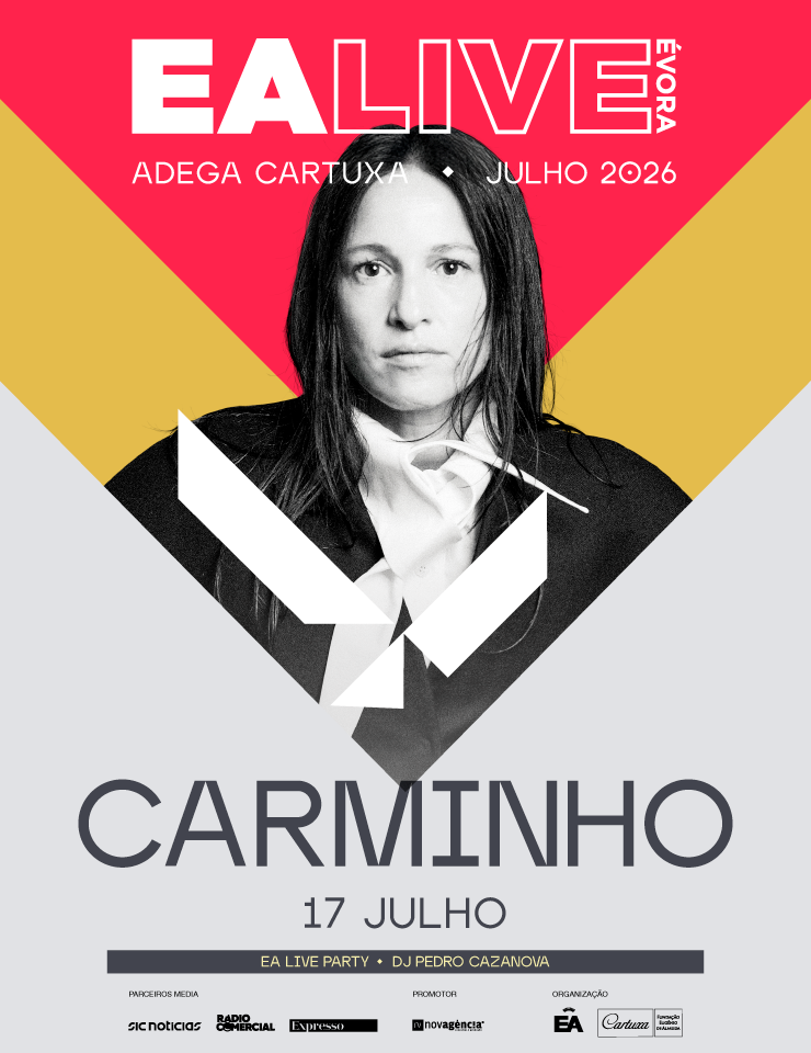 EA LIVE &Eacute;VORA – CARMINHO