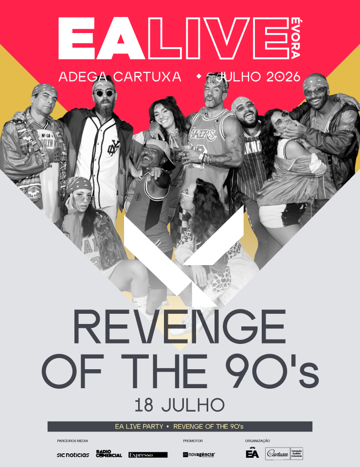 EA LIVE &Eacute;VORA – REVENGE OF THE 90&rsquo;s