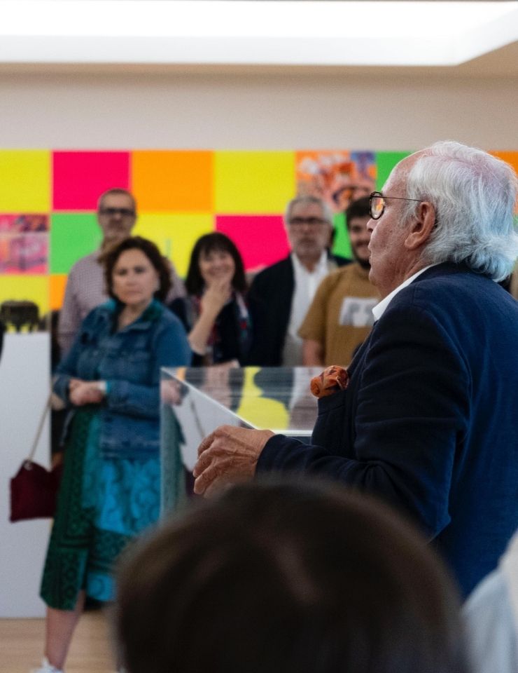 Visita Comentada + Conversa &mdash; Quando a cor entrou na fam&iacute;lia