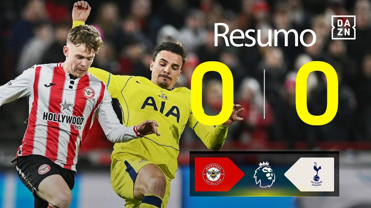 Resumo | Brentford 0-0 Tottenham | Premier League 25/26