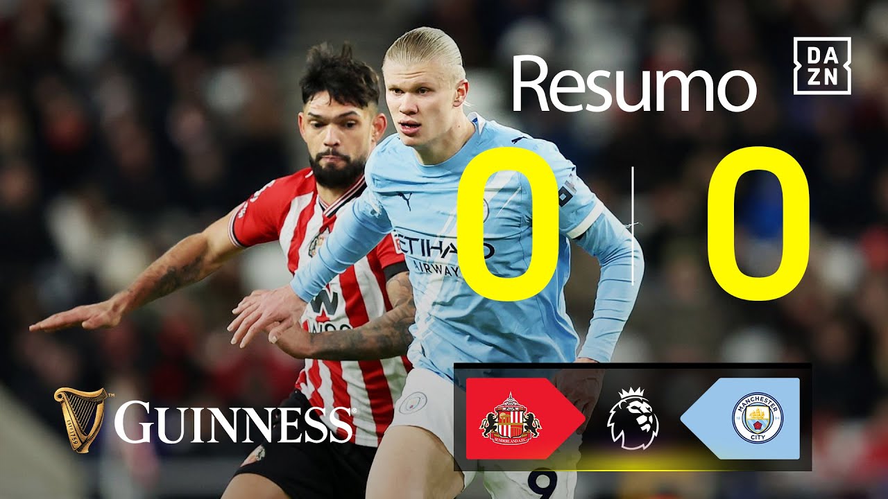 Resumo | Sunderland 0-0 Man City | Premier League 25/26