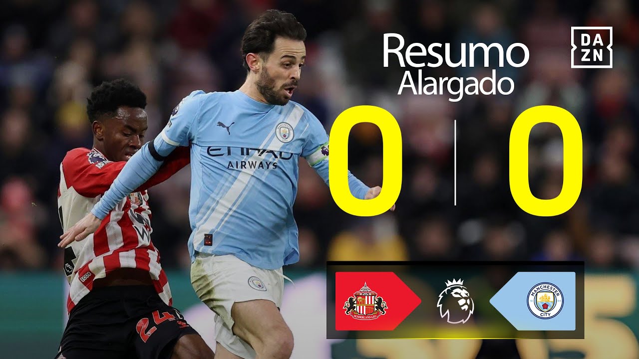 Resumo alargado | Sunderland 0-0 Man City | Premier League 25/26