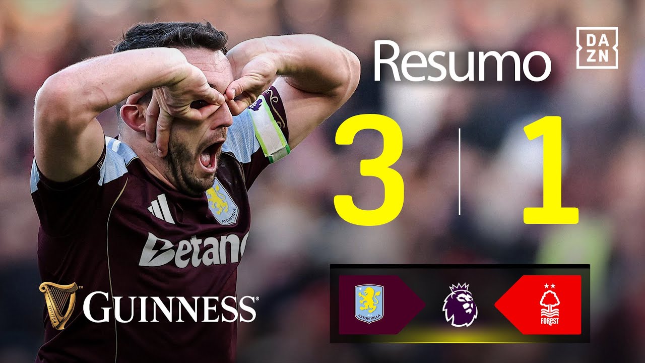 Resumo | Aston Villa 3-1 Nottm | Premier League 25/26