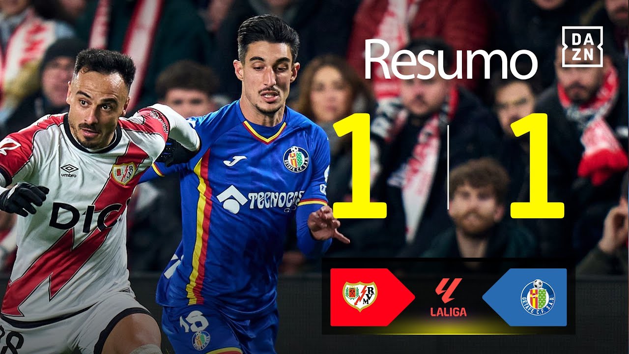 Resumo | Rayo Vallecano 1-1 Getafe | LALIGA 25/26