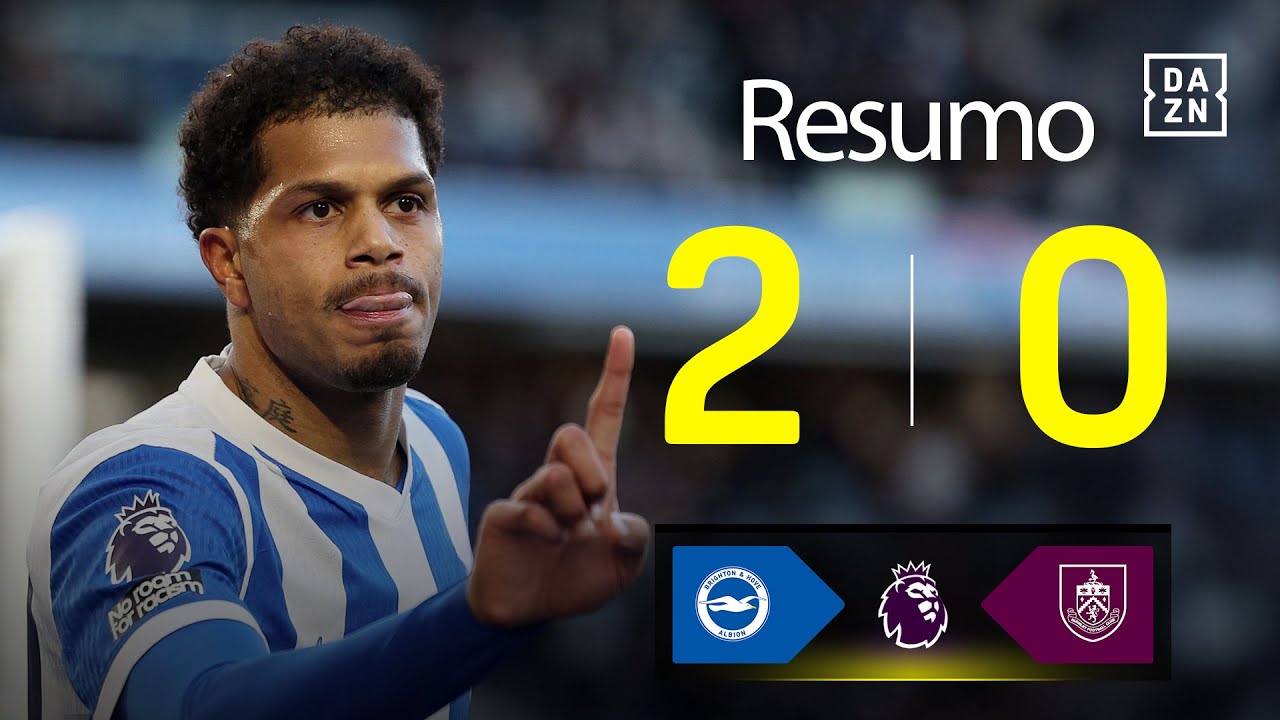 Resumo | Brighton 2-0 Burnley | Premier League 25/26