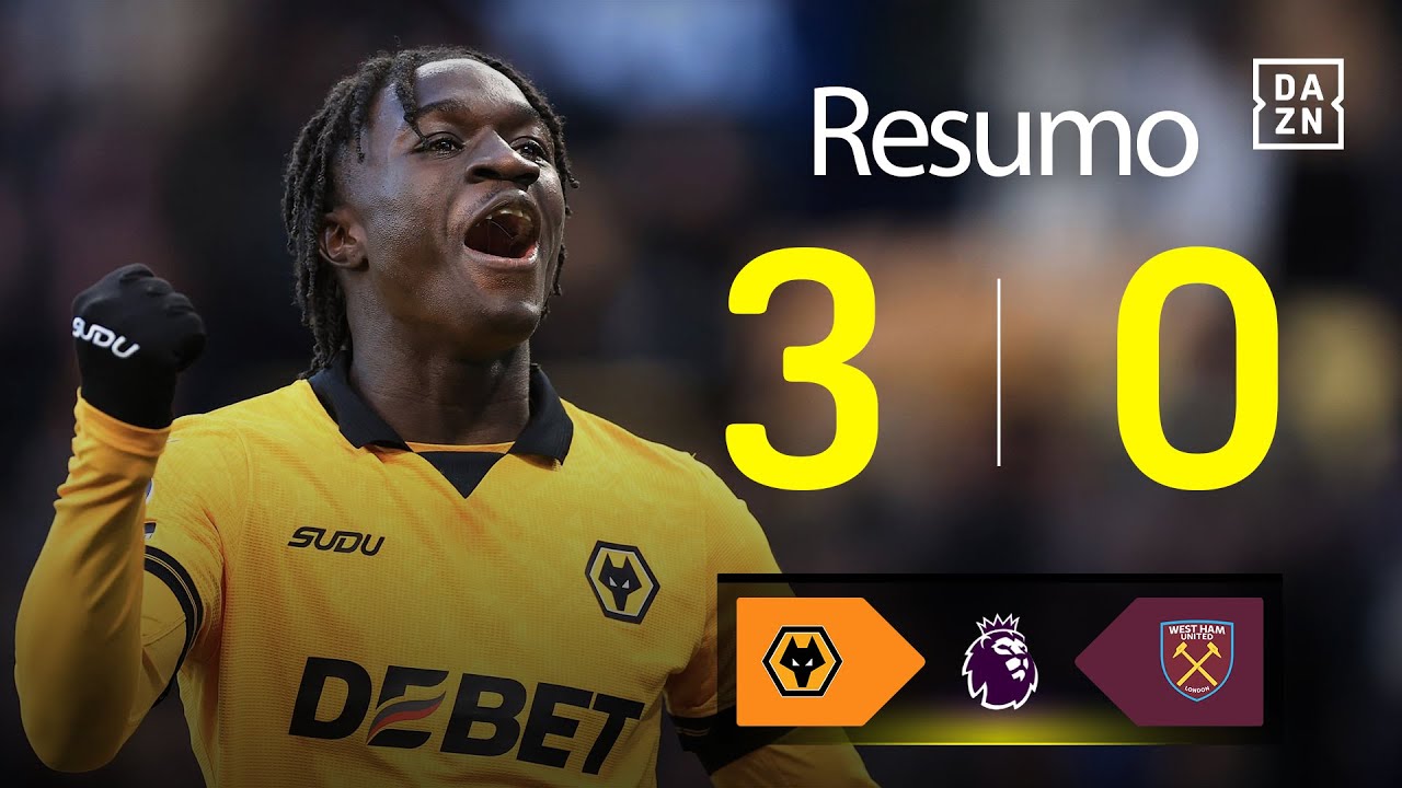 Resumo | Wolves 3-0 West Ham | Premier League 25/26