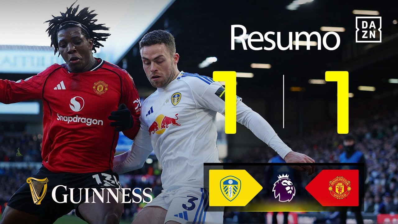 Resumo | Leeds 1-1 Man United | Premier League 25/26