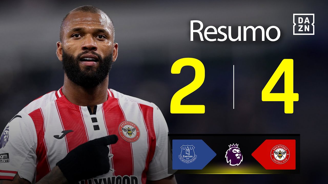 Resumo | Everton 2-4 Brentford | Premier League 25/26