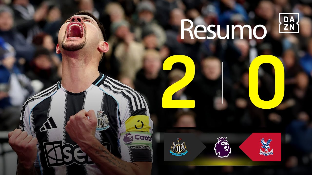 Resumo | Newcastle 2-0 Crystal Palace | Premier League 25/26
