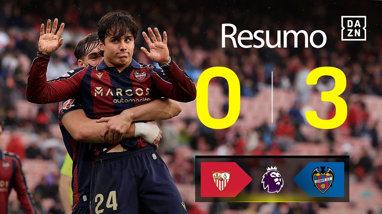 Resumo | Sevilha 0-3 Levante | LALIGA 25/26