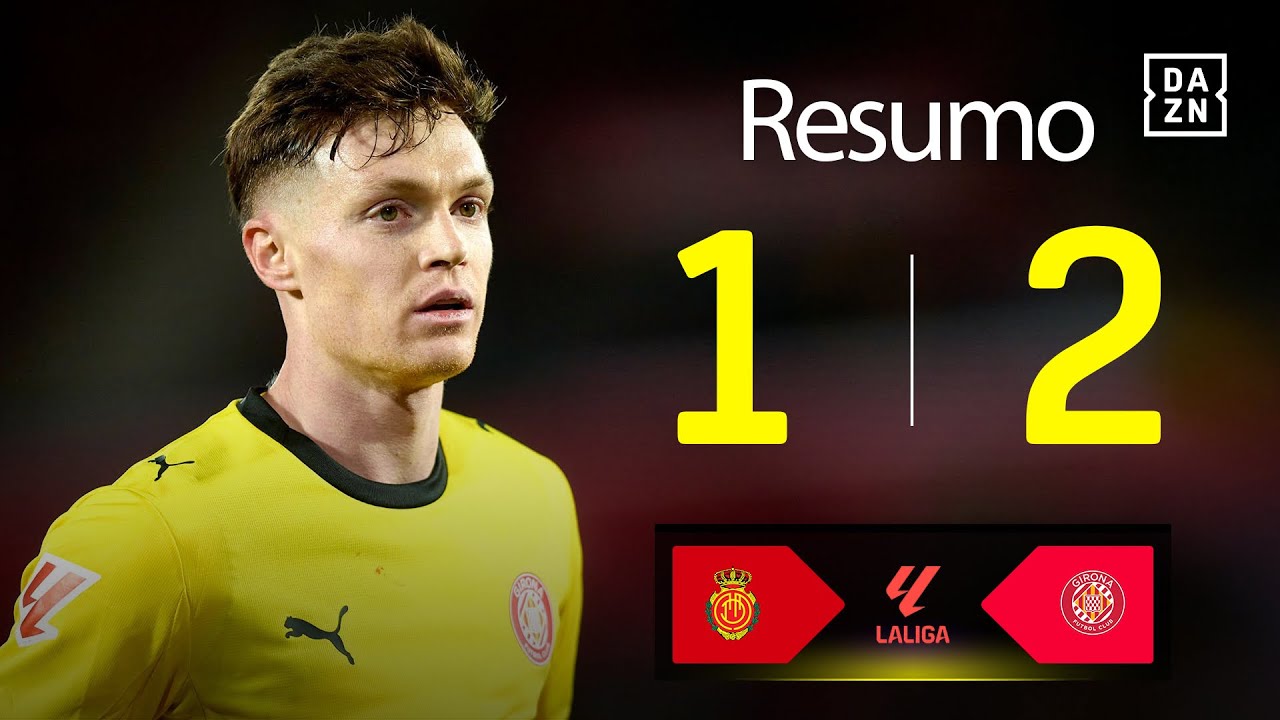 Resumo | Mallorca 1-2 Girona | LALIGA 25/26