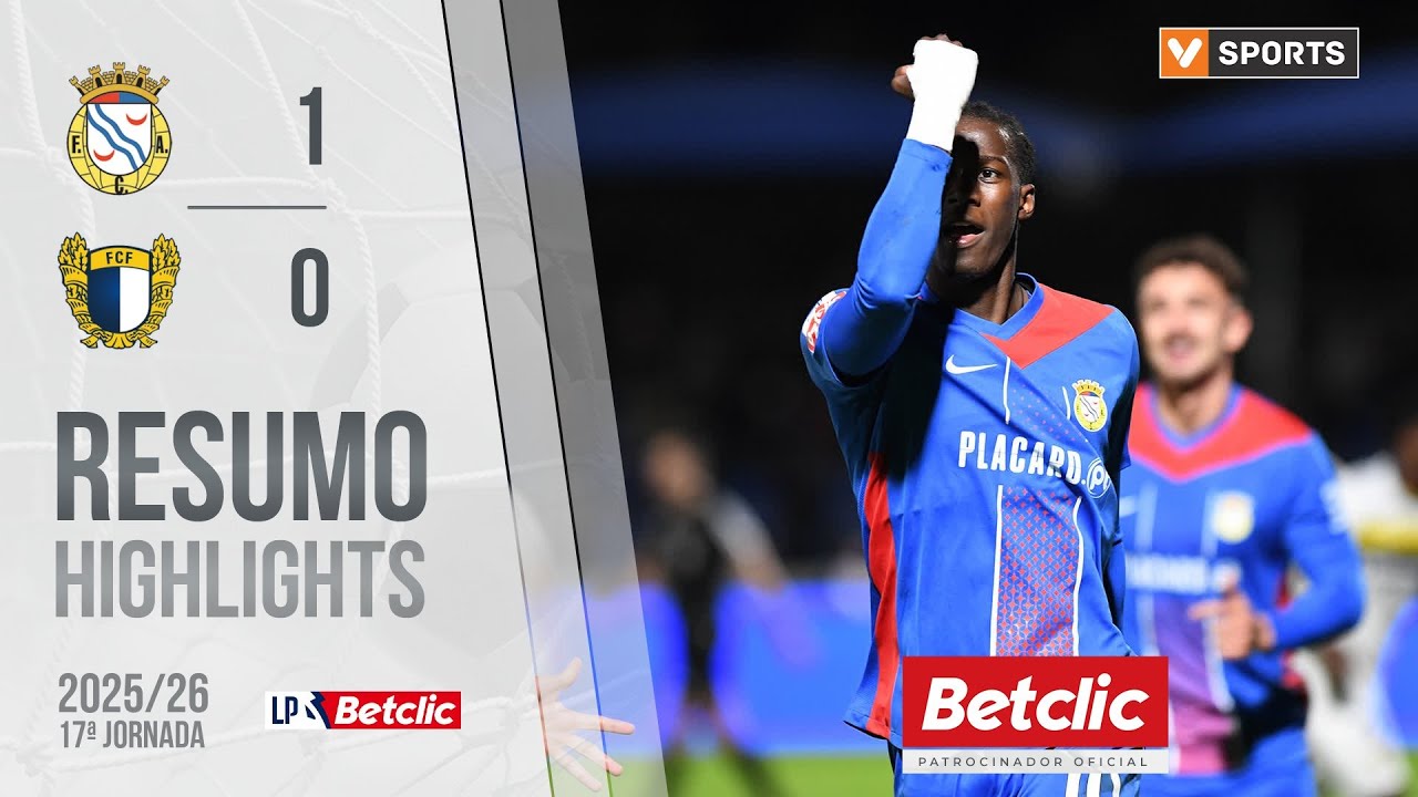 Resumo: Alverca 1-0 Famalicão (Liga 25/26 #17)