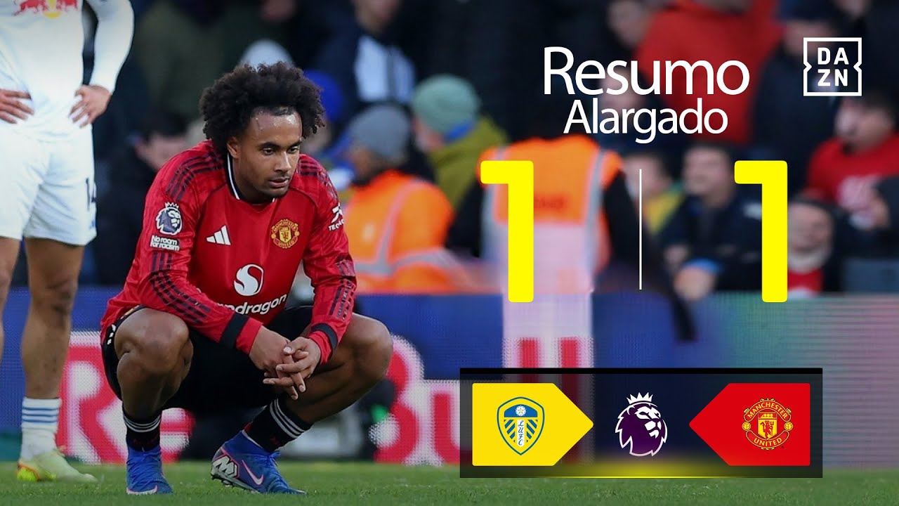 Resumo alargado | Leeds 1-1 Man United | Premier League 25/26