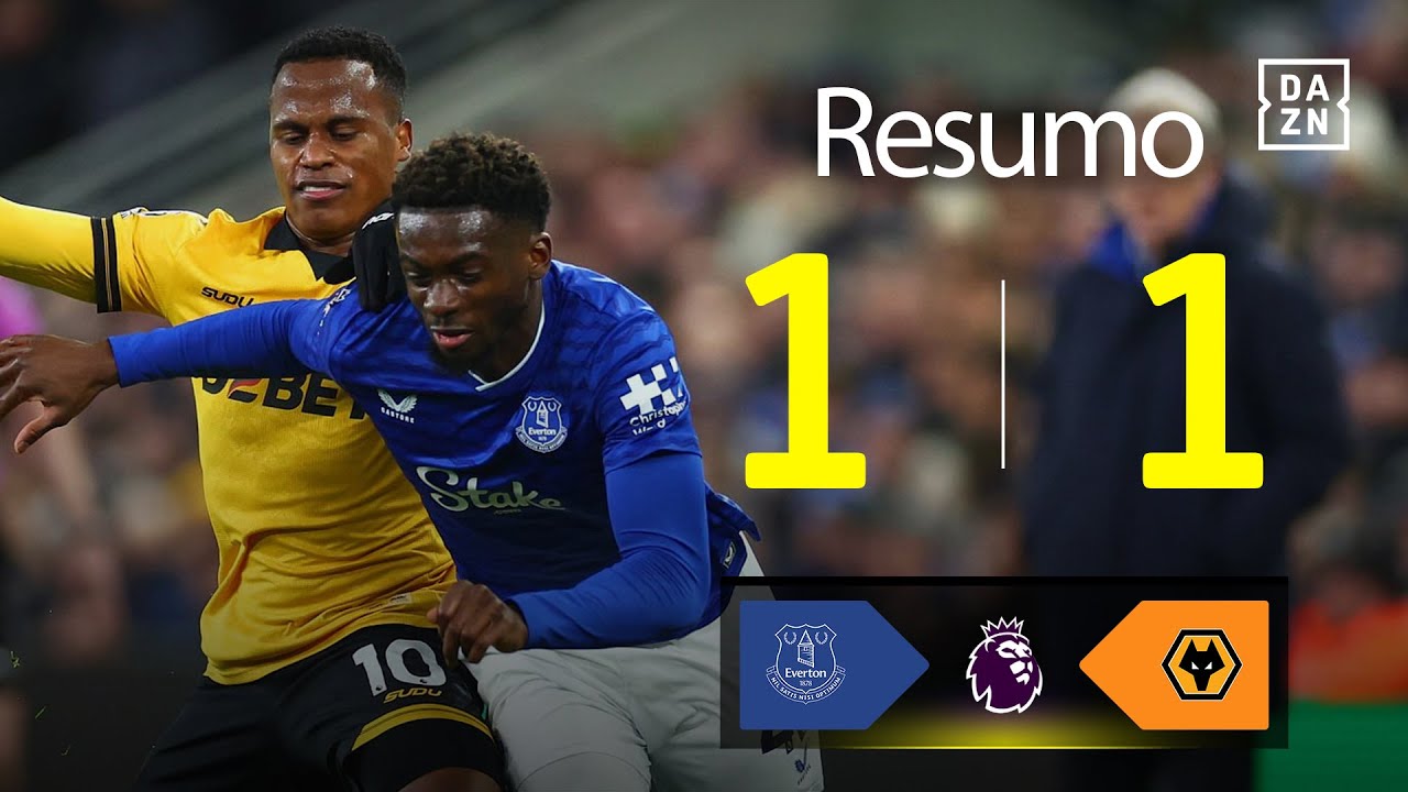 Resumo | Everton 1-1 Wolves | Premier League 25/26