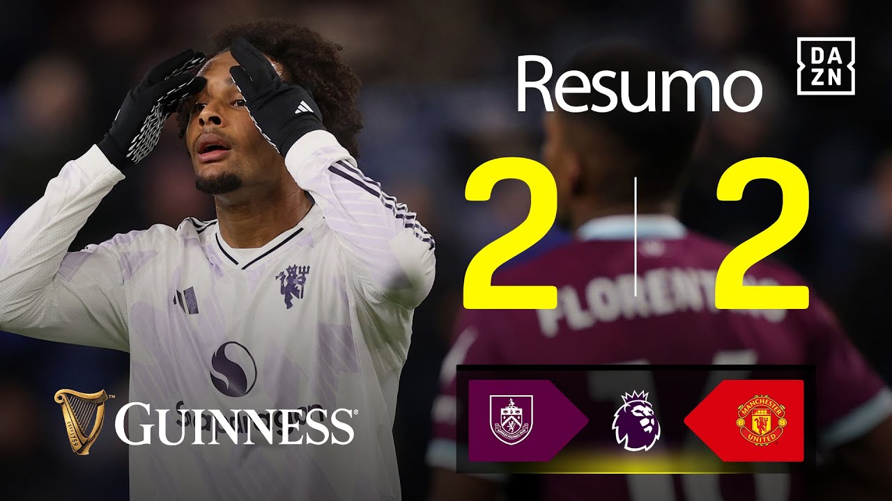 Resumo | Burnley 2-2 Man United | Premier League 25/26