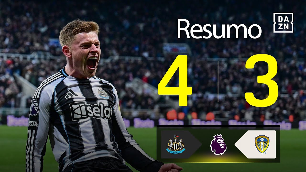 Resumo | Newcastle 3-2 Leeds | Premier League 25/26